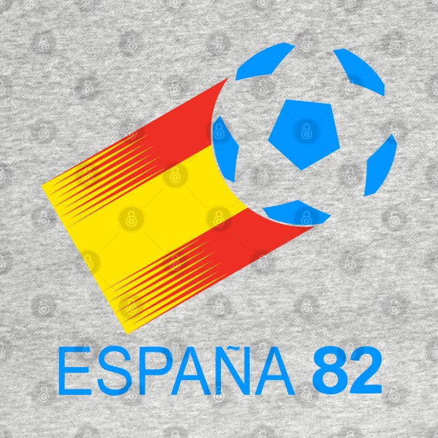 España 82 (colour) by StripTees